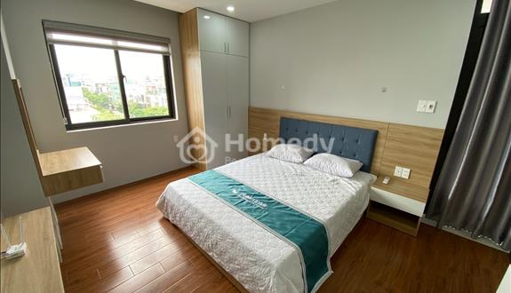 Cho thuê căn hộ 111 Lê Thanh Nghị, đầy đủ nội thất, mới, giờ giấc tự do, có thang máy, có ban công - Ảnh 1