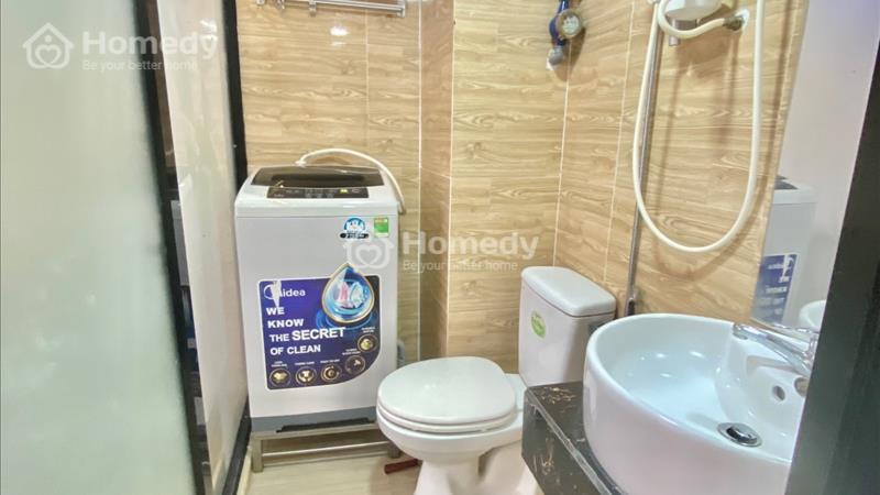 Cho thuê căn hộ full tiện nghi ban công thoáng mát đường Trần Phú Quận 5, máy giặt riêng - Ảnh 4