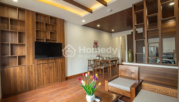 Cho thuê căn hộ phố 41 Linh Lang đầy đủ tiện nghi L01 - Ảnh 1