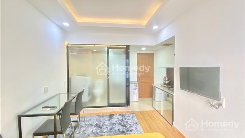 Cho thuê căn hộ full tiện nghi ban công thoáng mát đường Trần Phú Quận 5, máy giặt riêng - Ảnh 2