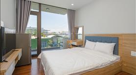 Cho thuê căn hộ 111 Lê Thanh Nghị, đầy đủ nội thất, mới, giờ giấc tự do, có thang máy, có ban công - Ảnh 7