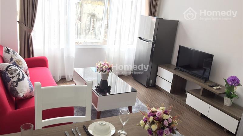 Cần cho thuê gấp chung cư 1 ngủ full nội thất,  40m2, ở Linh Lang, giá chỉ từ 9tr/th,  - Ảnh 1