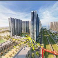 Căn 3 phòng ngủ 2 vệ sinh tầng 6 Vinhomes Smart City, view công viên, bể bơi, hồ cá Koi 3,6 tỷ