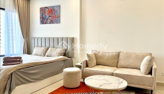 Sổ đỏ cầm tay, Bán nhanh 1PN+1, 43m 3,54tỷ bao phí và Studio 2,85tỷ bao phí KĐT Vinhomes Smart City - Ảnh 1