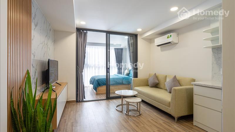 🔥MQHouse 🔥Căn hộ Trần Hưng Đạo_Studio_1PN giá tốt_Thuê dài hạn ngắn hạn Linh hoạt - Ảnh 1