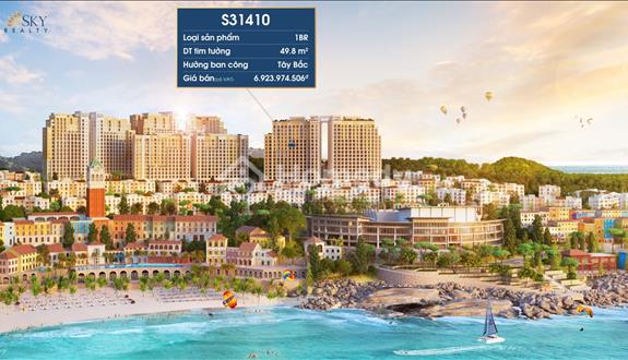 Căn hộ 1pn Hillside Phú Quốc, View trực diện biển còn lại duy nhất 1 căn, giá ưu đãi tốt - Ảnh 1
