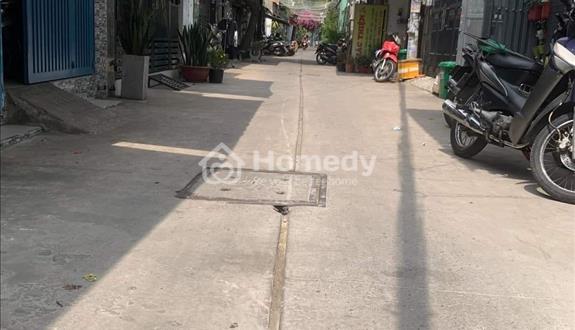 Chủ gửi bán căn nhà Bà Điểm Hóc Môn đường Thái Thị Giữ gần chợ 1L vô 2 sẹc 3 tỷ 100tr/54m2 shr - Ảnh 1