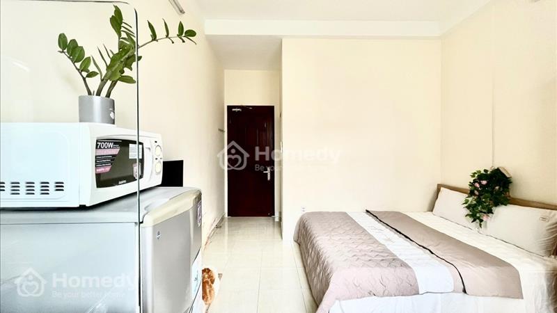 Cho thuê căn hộ STUDIO - gần toà nhà Viettel - Quận 10 - nội thất như hình - Ảnh 8