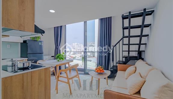 Căn hộ Studio - Duplex - 1PN Riêng NEW 100% Full Nội Thất gần LOTTE Mart_Him Lam sát Quận4🌈 - Ảnh 1