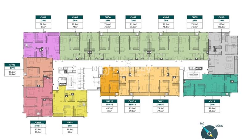 Chính chủ cần bán căn cạnh hồ Việt Hưng diện tích 48m giá 1,55 tỷ  - Ảnh 2