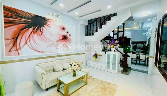 Qua Mỹ cô Linh bán nhà đường Lê Lợi Quận Gò Vấp 61m2 / 1 tỷ 270tr SHR cạnh chợ tiện kinh doanh - Ảnh 1