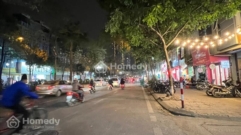Nhà mặt phố Tân Mai 286m2, mặt tiền 15m, sổ đỏ vuông đẹp, 61 tỷ  - Ảnh 1