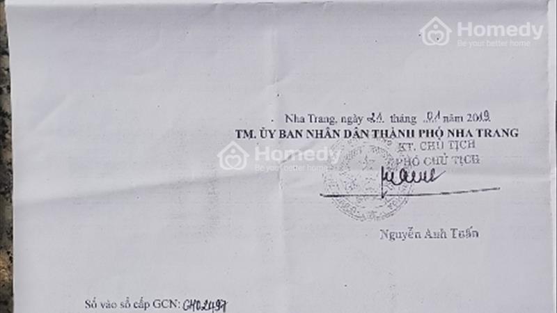 Bán nhà hẻm xe máy 2m sau QH 4m đường Trần Nguyên Hãn TT TP Nha Trang - Ảnh 1