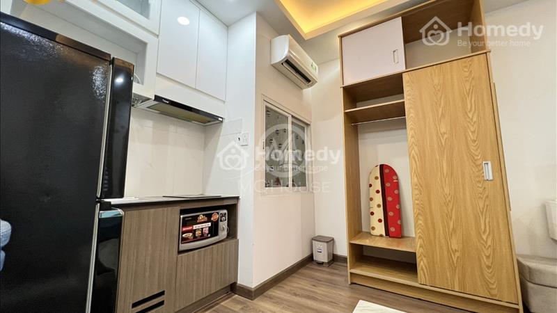 Căn hộ 1 phòng ngủ full nội thất tại Bình Thạnh: Sự lựa chọn hoàn hảo cho cặp đôi trẻ - Ảnh 3