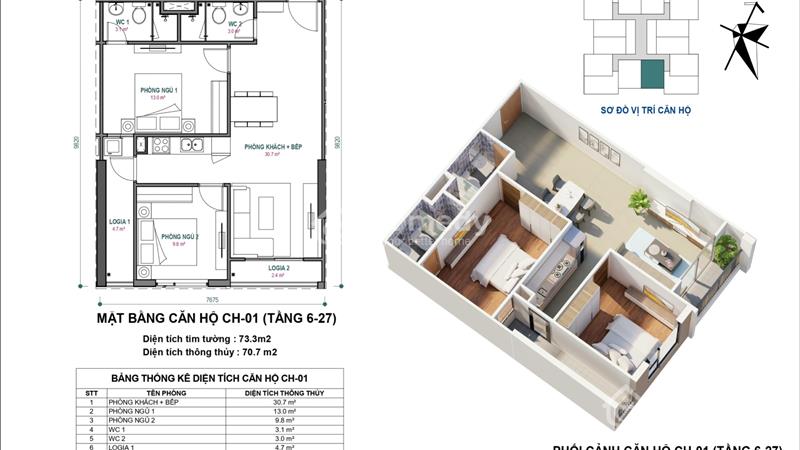 Tổng hợp quỹ căn chung cư Rose Town  2pn từ 2,3 tỷ. 3pn từ 3,1 tỷ Nhận nhà ở ngay tháng 12/2023 - Ảnh 1