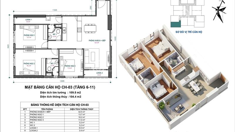 Tổng hợp quỹ căn chung cư Rose Town  2pn từ 2,3 tỷ. 3pn từ 3,1 tỷ Nhận nhà ở ngay tháng 12/2023 - Ảnh 2