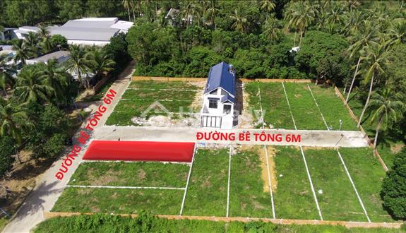NGỘP - Lô góc 125m2, sổ riêng, gần biển tại Phú Quốc. Giá chỉ hơn 1 tỷ - Ảnh 1