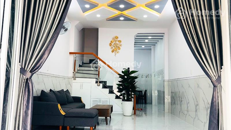 Cần Vốn Bán Nhà Đ.Phan Văn Trị - GV - 1 tỷ 690Tr - 48m2 - SHR - HXH - Ảnh 1