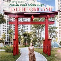 Bán căn hộ giá rẻ The Origami chỉ cần vô trước 10% là sách vali vô ở luôn