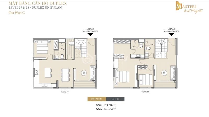  Siêu phẩm Hạng sang căn "Duplex Masteri west heights" không gian sống đẳng cấp chuẩn 5*  Vinhomes  - Ảnh 6
