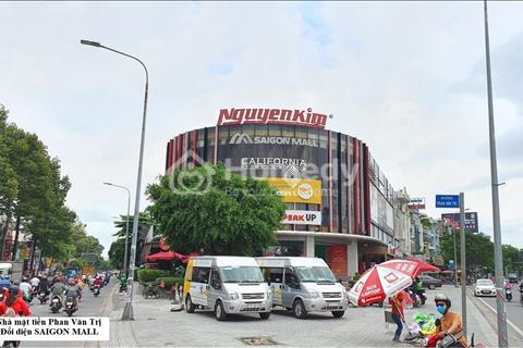 Bán nhà mặt tiền Phan Văn Trị đối diện Saigon Mall, sổ hồng chính chủ sang tên ngay