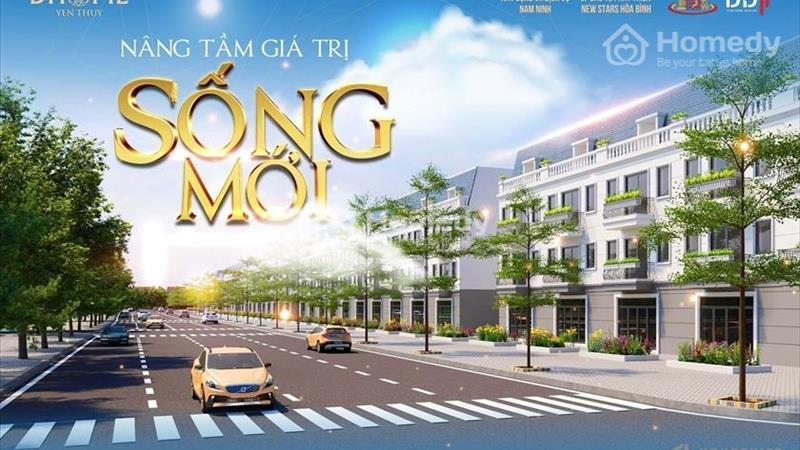 Bán đất nền, Shophose  13tr/m2 TT Hàng Trạm - khu đô thị Dhome Yên Thủy - Hòa Bình (096.299.1168) - Ảnh 8
