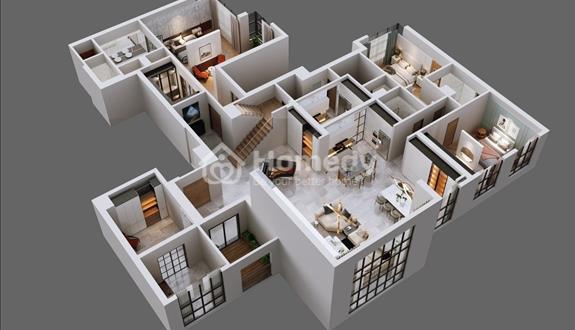  Penthouse Hà Đông - Mullberry Lane làng việt kiều siêu phẩm trên cao 485m2 căn hộ xanh giữa Hà Nội - Ảnh 1