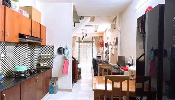 0799599986 Đi Úc bán gấp nhà Q1 Cống Quỳnh 58m2/1.210 Triệu ngay bộ chỉ huy quân sự  - Ảnh 1