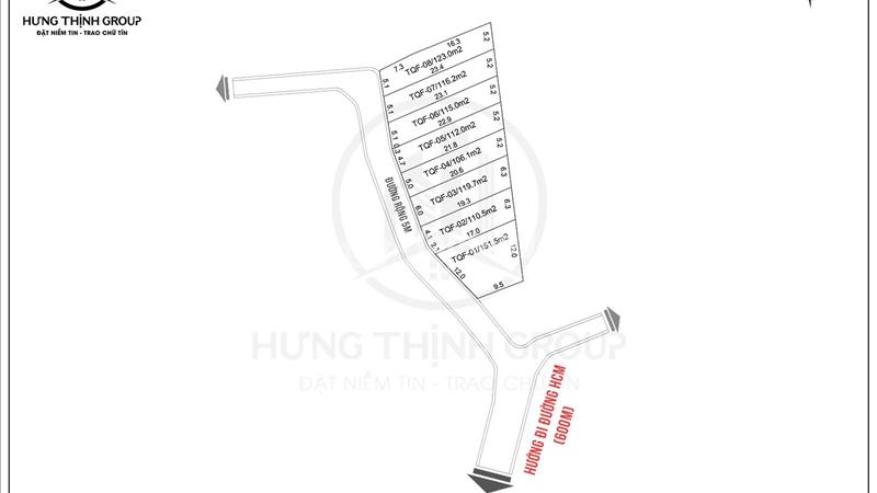 Bán đất được quy hoạch mở đường 50m, 2 mặt tiền diện tích 158m2 giá chỉ 239 triệu  - Ảnh 3