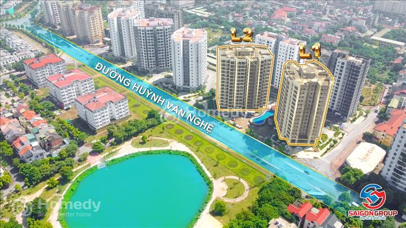 Nhận nhà ở ngay chung cư Le Grand Jardin Sài Đông - Quỹ căn view hồ chiết khấu 8%, vay miễn lãi  - Ảnh 1