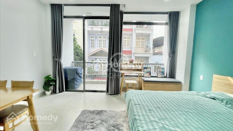 Chung cư mini full nội thất máy giặt riêng đường Thăng Long ngay Lăng Cha Cả - Ảnh 1
