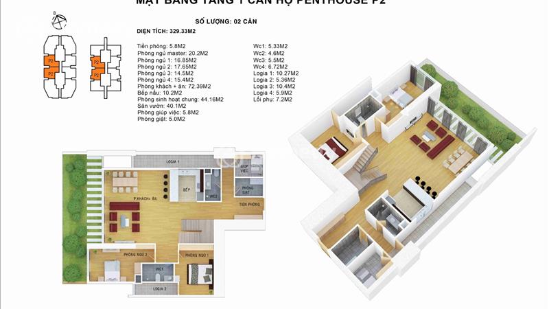   Siêu phẩm Biệt thự sân vườn - bể bơi 421m2 Penthouse Discovery Complex Q.Cầu Giấy Ngày 13/06/2023 - Ảnh 8