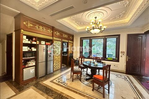 Bán gấp biệt thự song lập - Hoa Sữa Vinhomes Riverside Long Biên - diện tích sàn 388m2, giá 55 tỷ