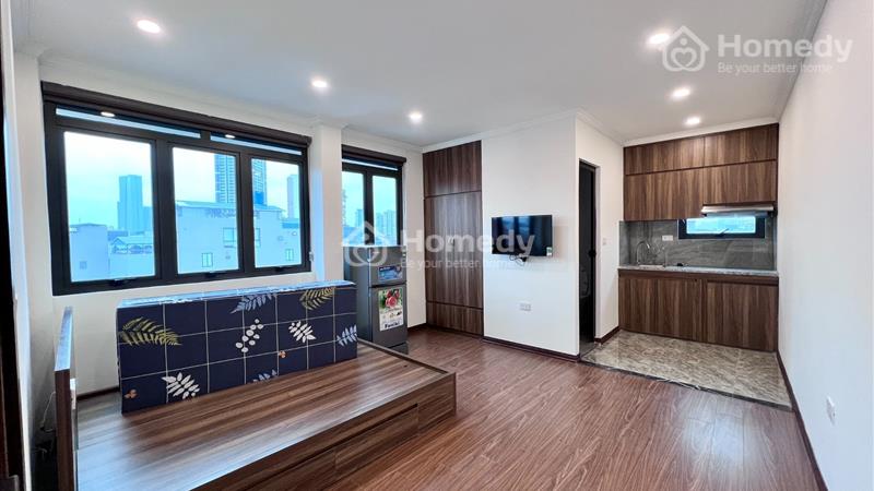Cho Thuê CCMN Full Đồ Tại Trần Thái Tông - Xây Mới Tinh - Vào Ở Luôn - Giá 4.9 Triệu - Ảnh 1