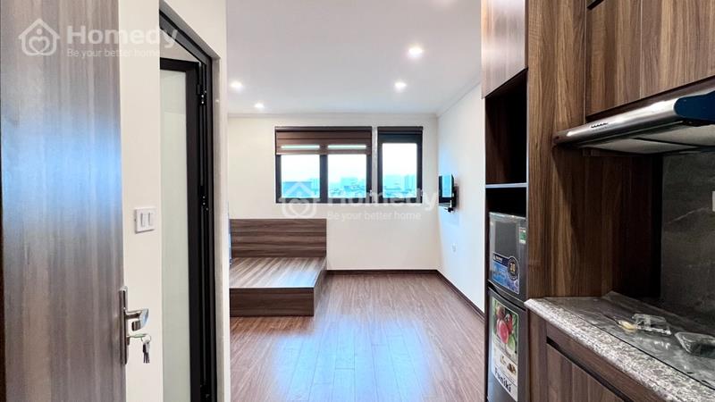 Cho Thuê CCMN Full Đồ Tại Trần Thái Tông - Xây Mới Tinh - Vào Ở Luôn - Giá 4.9 Triệu - Ảnh 3