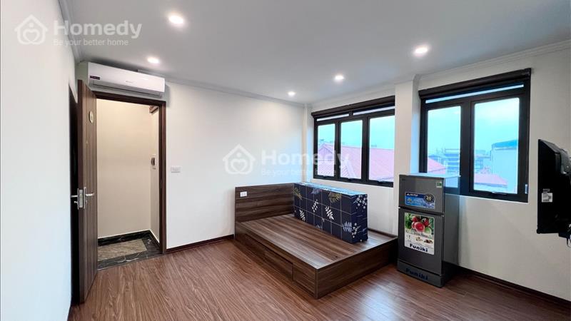 Cho Thuê CCMN Full Đồ Tại Trần Thái Tông - Xây Mới Tinh - Vào Ở Luôn - Giá 4.9 Triệu - Ảnh 2
