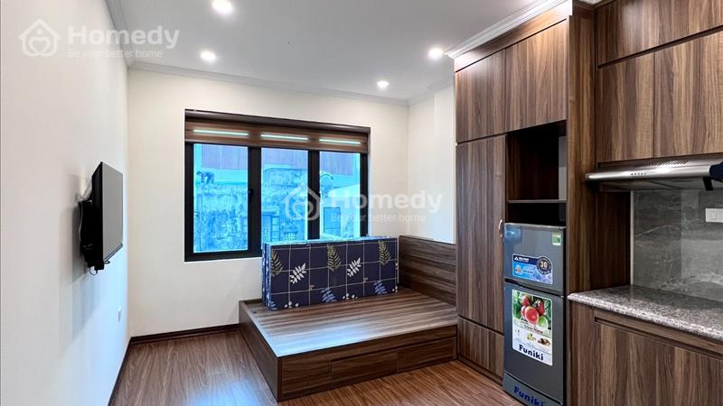 Cho Thuê CCMN Full Đồ Tại Trần Thái Tông - Xây Mới Tinh - Vào Ở Luôn - Giá 4.9 Triệu - Ảnh 4