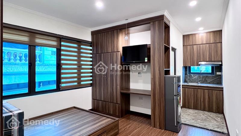 Cho Thuê CCMN Full Đồ Tại Trần Thái Tông - Xây Mới Tinh - Vào Ở Luôn - Giá 4.9 Triệu - Ảnh 5