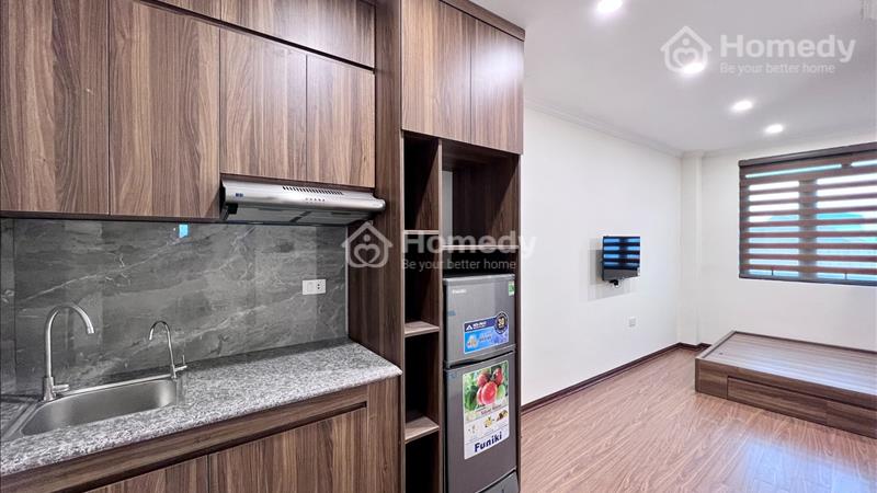 Cho Thuê CCMN Full Đồ Tại Trần Thái Tông - Xây Mới Tinh - Vào Ở Luôn - Giá 4.9 Triệu - Ảnh 6