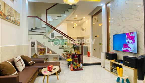 Chia Tài Sản Cho 4 Anh Em Bán Nhà Đ.Lê Văn Tách ,Linh Tây , Thủ Đức 65m2- 1 Tỷ -Lh Lâm 0708438477 - Ảnh 1