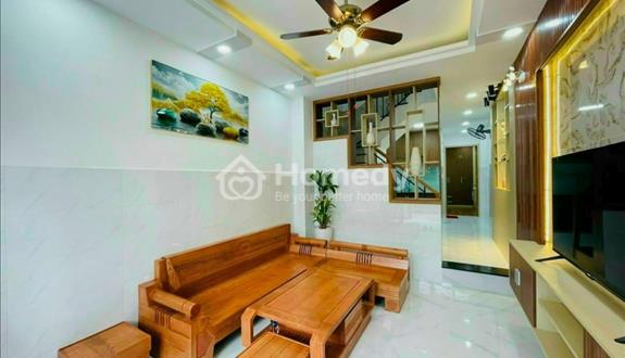 Bán Nhà Hẻm 12m Đ.Lê Lợi - P4 - Gò Vấp - Giá 1 Tỷ 790 Triệu - 55m2 - 3Pn - Lh Lâm 0708438477 - Ảnh 1
