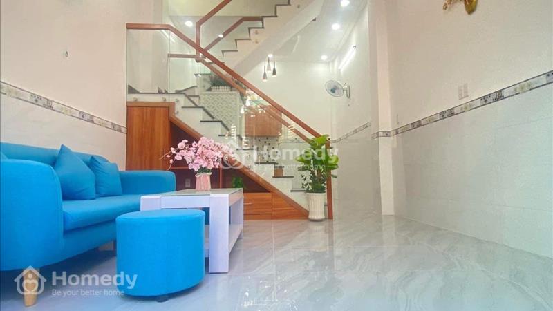 Tôi bán nhà Phú Nhuận 56m2/ 815 triệu Đ. Nguyễn Đình Chiểu gần THCS Trần Huy Liệu - Ảnh 1