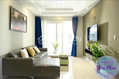 Bán căn hộ Vũng Tàu Melody 3PN2WC, 108m2, đã có sổ hồng, full nội thất, giá 3,5 tỷ, LH: 0915687557