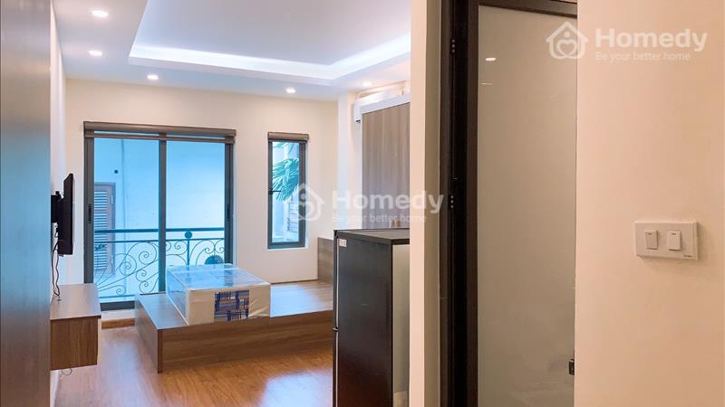 Cho thuê căn hộ dịch vụ tại Hoàng Quốc Việt, Cầu Giấy - Full nội thất - Giá 4.5 Triệu - Ảnh 2