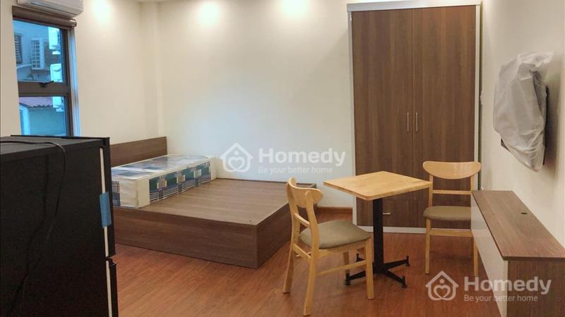 Cho thuê căn hộ dịch vụ tại Hoàng Quốc Việt, Cầu Giấy - Full nội thất - Giá 4.5 Triệu - Ảnh 4