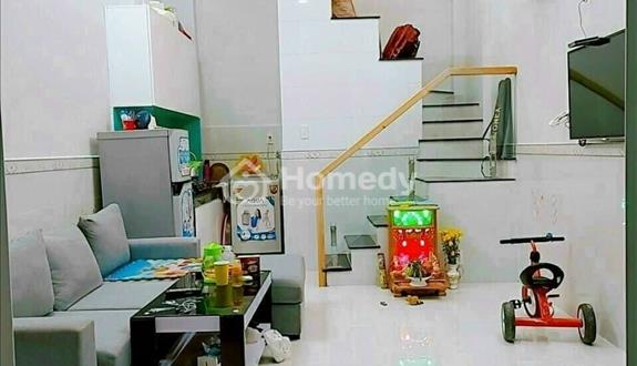 Chuẩn Bị Đi Định Cư Pháp Cần Bán Gấp Nhà Mt Vườn Chuối - Q3 - Dt 80 M2 - 2 Tỷ 100, Shr,Gần Chợ - Ảnh 1