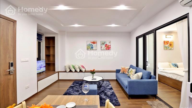 Cho thuê căn hộ dịch vụ 1K1N Quận Tây Hồ - Hà Nội giá 8.80 Triệu - Ảnh 1