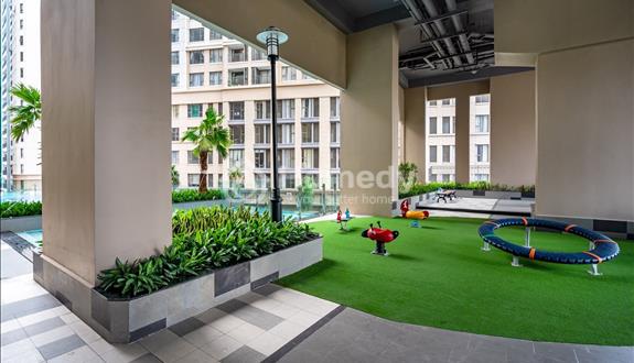 Cho thuê CH 3PN Saigon Royal, Quận 4, giá 32 triệu, diện tích 115m2, view Bitexco Quận 1 - Ảnh 1