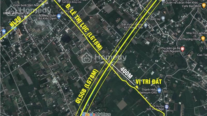 Nhà vườn hơn 600m2 cách QL50B 300m, sổ riêng có thổ cư xây nhà sẵn giá, đầu tư - Ảnh 9
