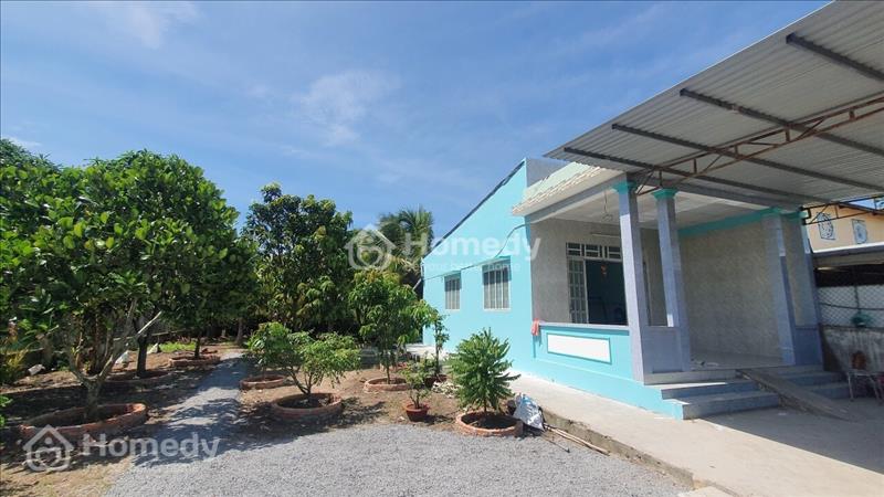 Nhà vườn hơn 600m2 cách QL50B 300m, sổ riêng có thổ cư xây nhà sẵn giá, đầu tư - Ảnh 3
